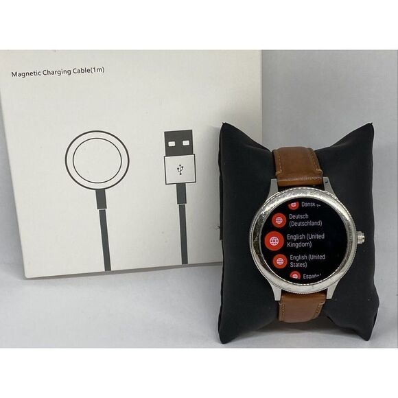 Fossil Gen 3 Authentic Genuine Smart Watch FTW6007 PD185 - Picture 1 of 12